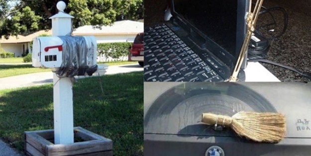 Günlük sorunlara komik çözümler