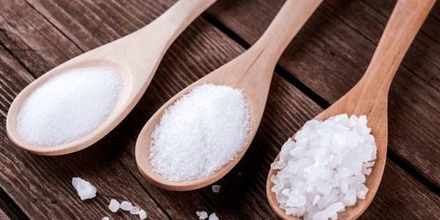 Günlük tuz alımını 1 çay kaşığı ile sınırlandırın