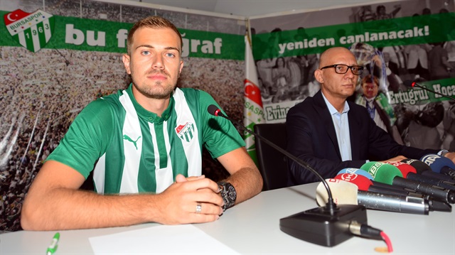 Günok indirim yaptı, Bursaspor'da kaldı
