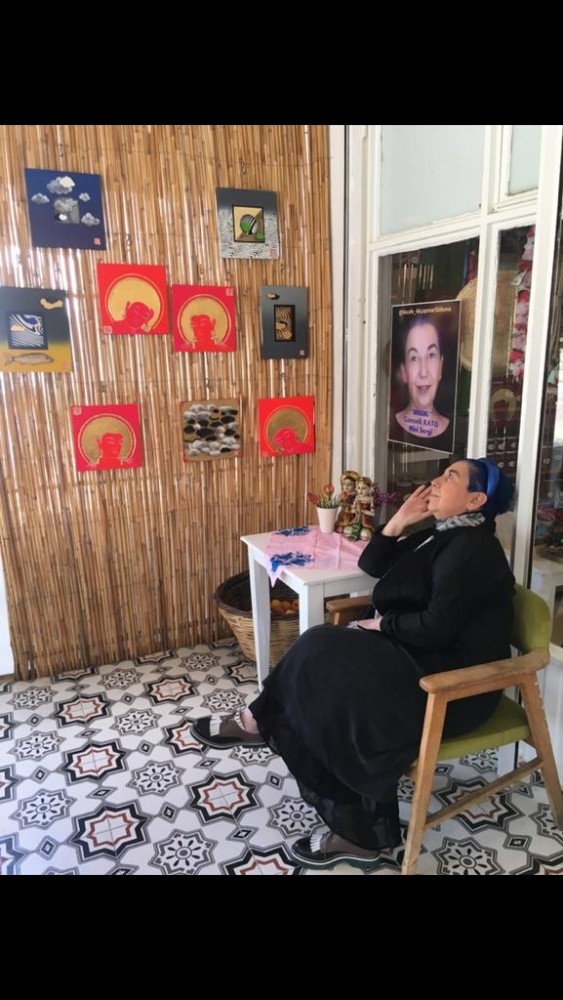 Günseli Kato Ula’da sergi açtı 