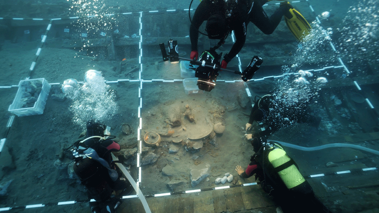 Günümüze taşıyan ilk örnek: Osmanlı'nın kayıp gemisi bulundu!