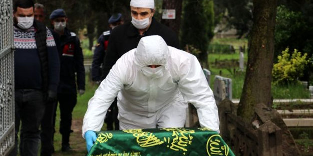 Günün en acı fotoğrafı Türkiye'den! Koronavirüsten ölen annesinin yanına gömüldü