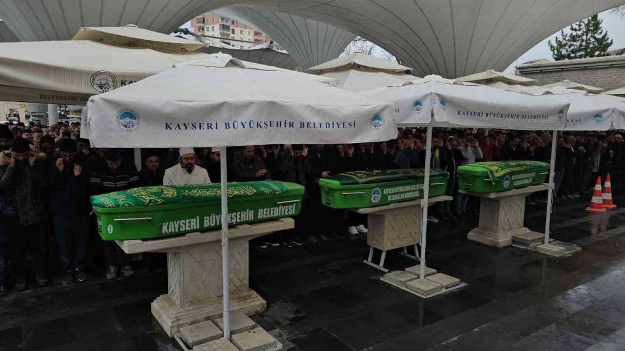 Günün en acı haberi Kayseri'den