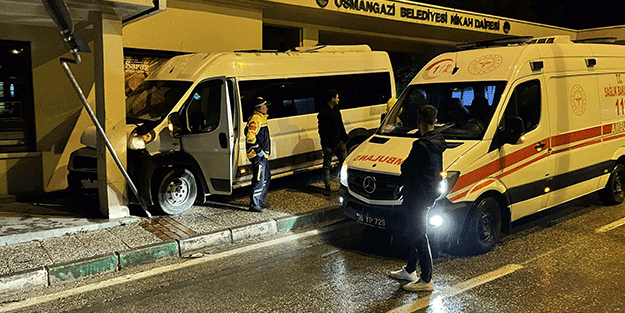 Günün ilk kazasında başrolde yine alkol var