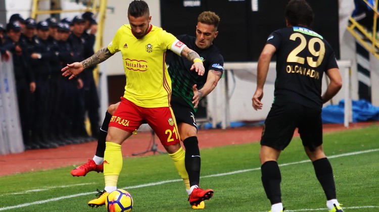 Günün ilk maçında ses çıkmadı