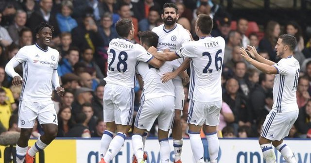 Günün maçında Chelsea muhteşem şov