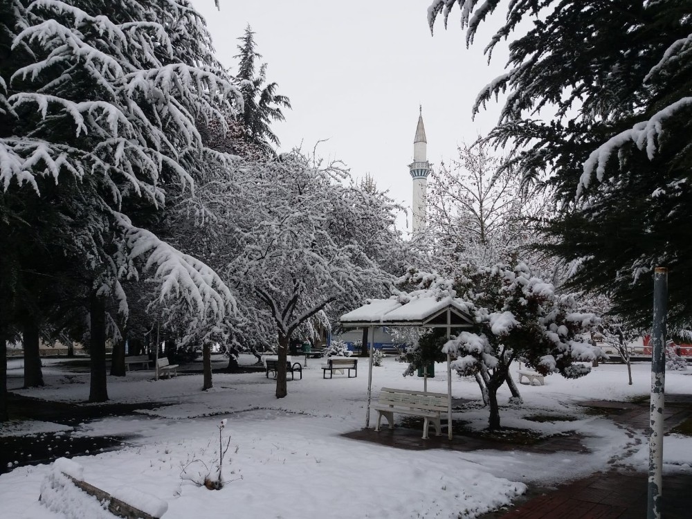 Günyüzü beyaza büründü 