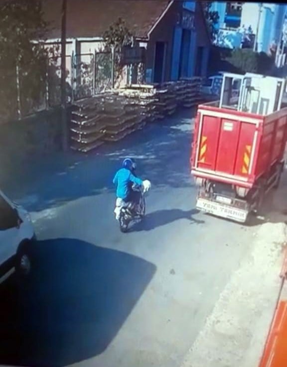 Güpegündüz işyerini taradılar 