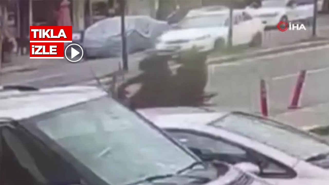 Güpegündüz kurşuna dizdiler! Kuyumcu dükkanına saldırı kamerada