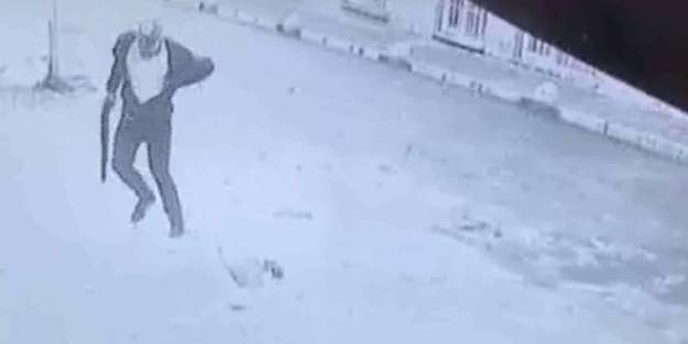 Güpegündüz silahlı çatışma! Yeni görüntüler ortaya çıktı