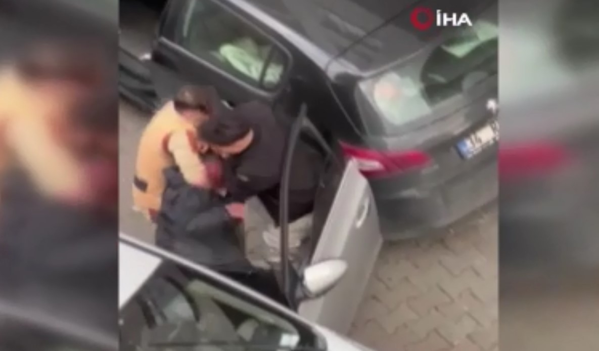 Güpegündüz neler oldu neler! Hollywood filmlerini aratmayan görüntü