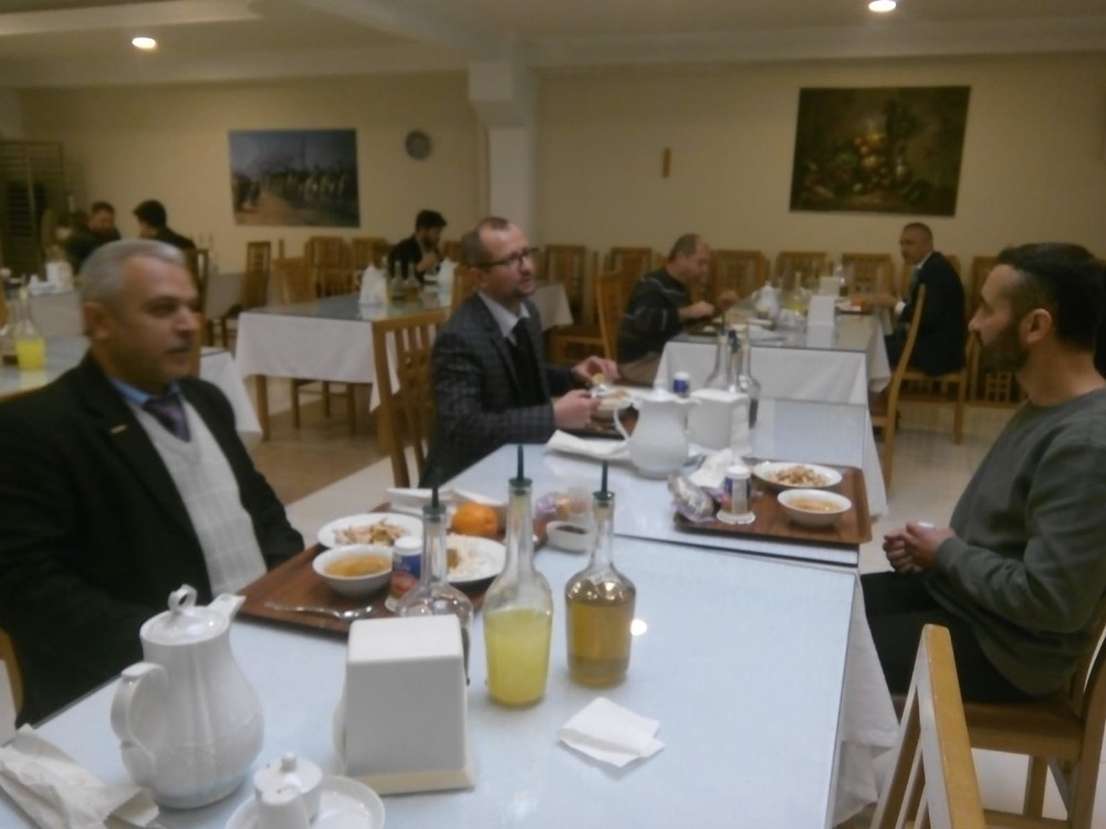 Güral Porselen’de Korona virüs tedbirleri 