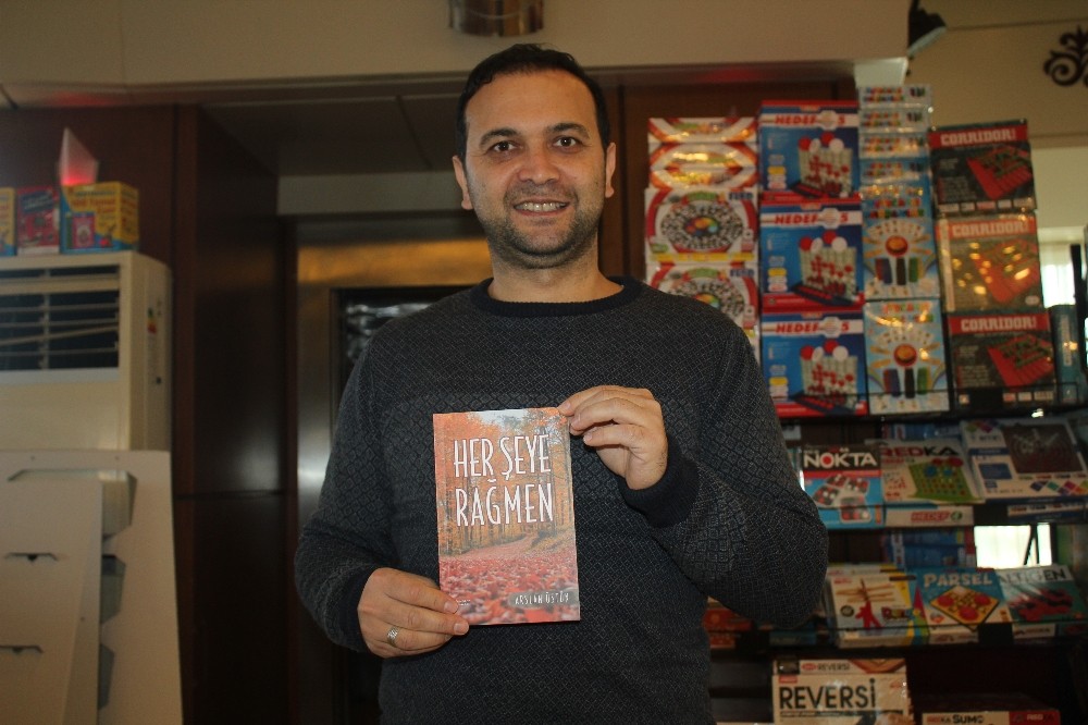 Gurbet özlemi kitap yazdırdı 