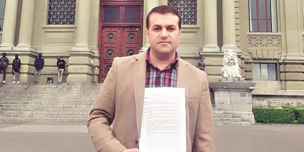 Gurbetçi babanın açlık grevi 7. gününde