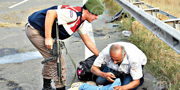 Gurbetçi babanın evlat acısı