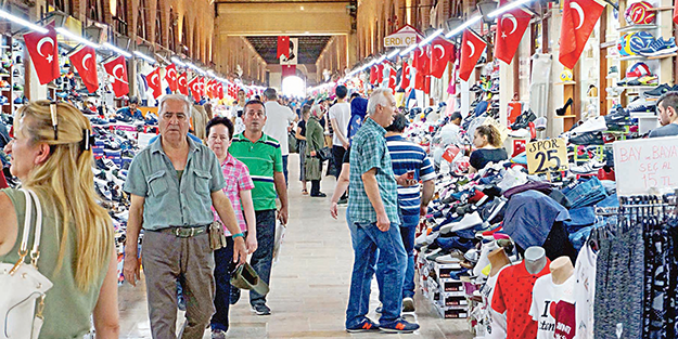 Gurbetçi, Edirne esnafına ilaç gibi geldi