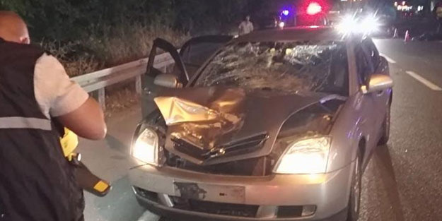 Gurbetçi kadın kazada can verdi! Araç sürücüsü kaçtı