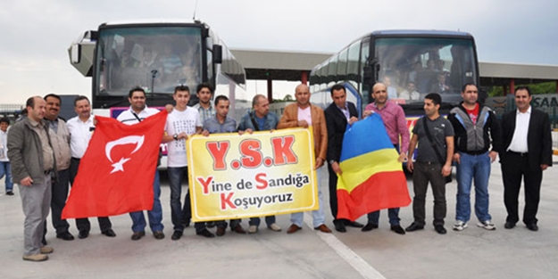 Cumhurbaşkanlığı seçimlerinde dışarıdan 2.7 milyon oy