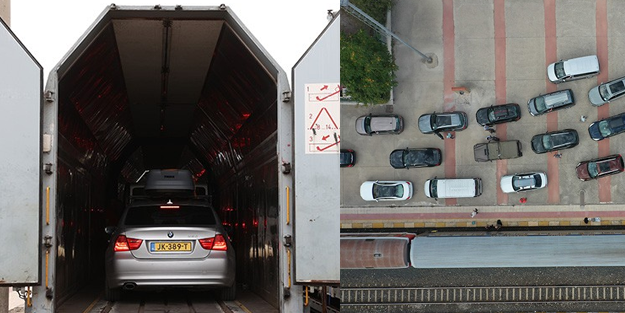 Gurbete 'arabalı trenle' rahat yolculuk...