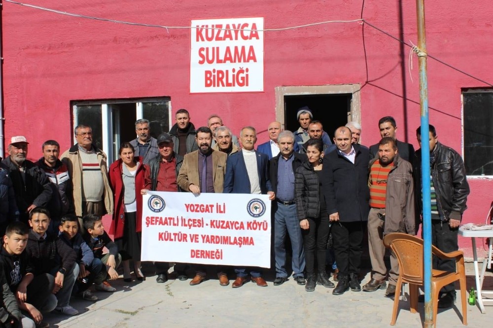 Gurbette yaşayan Kuzaycalılar, köylüleriyle biraraya geldi 