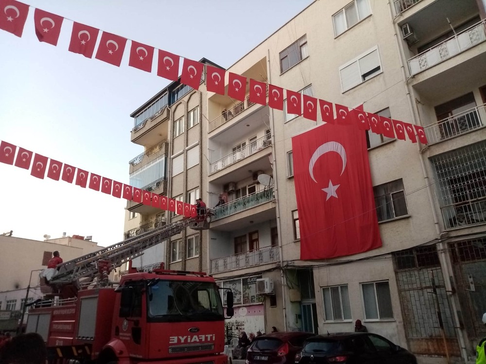 Gürbulak şehidinin ateşi Mersin’e düştü 