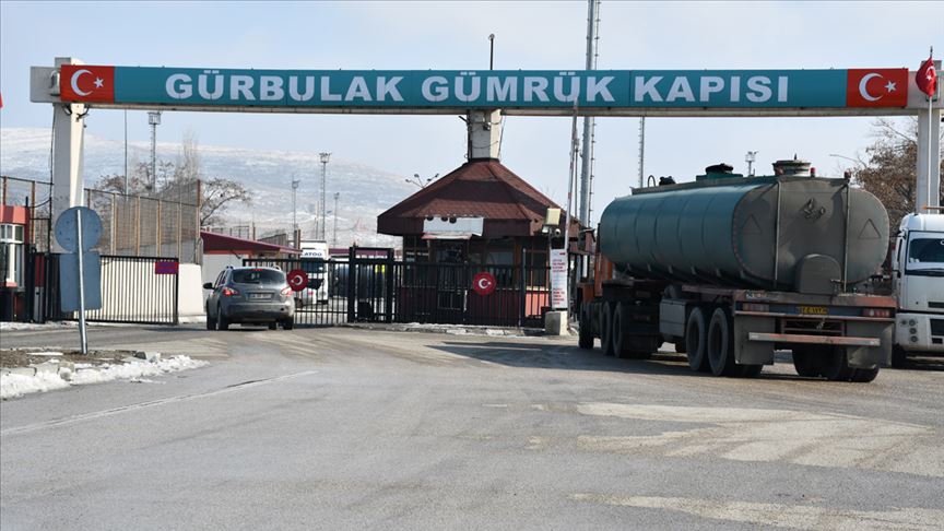 Gürbulak Sınır Kapısı'nda koronavirüs tedbirleri alınmaya başlandı