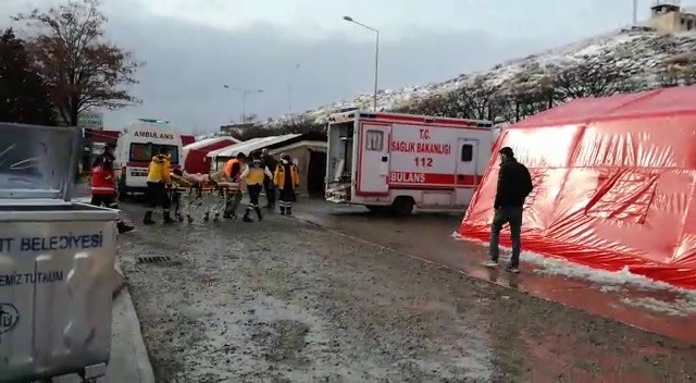 Gürbulak sınır kapısında roketli saldırı 