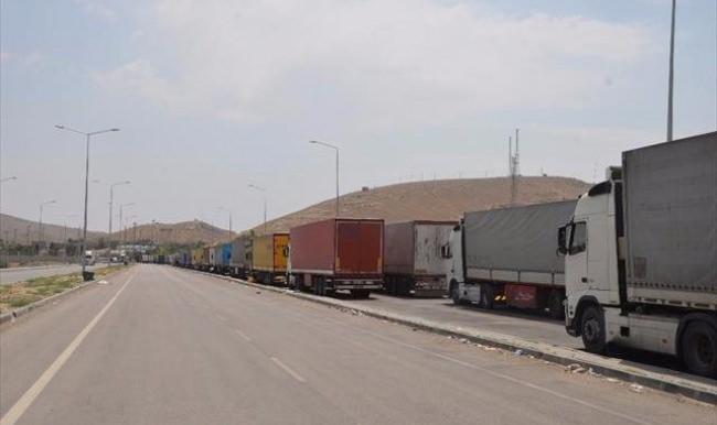 Gürbulak Sınır Kapısı’nda yoğunluk