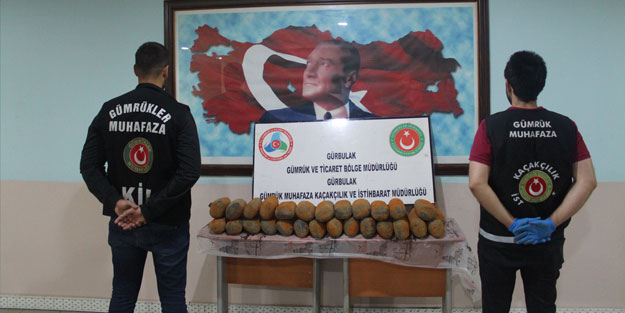 Gümrükte ele geçirildi! Değeri 3 milyona yakın