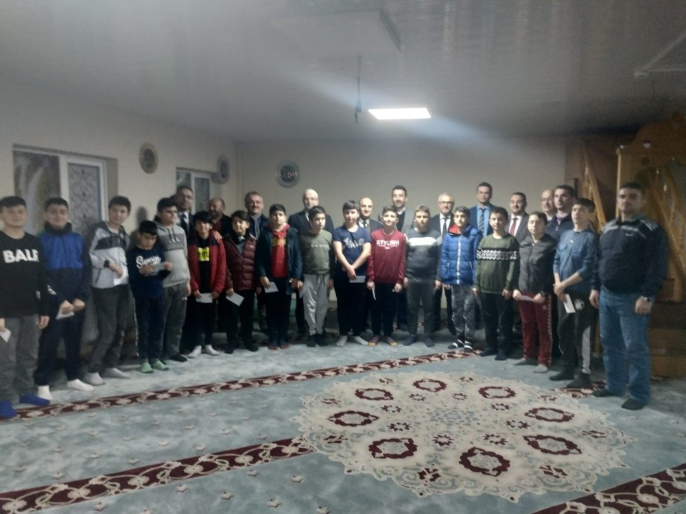 Gürbüzler Kur’an Kursundan ara dönem kampı 