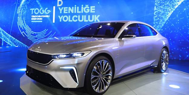 Yerli otomobil TOGG'dan gururlandıran başarı!