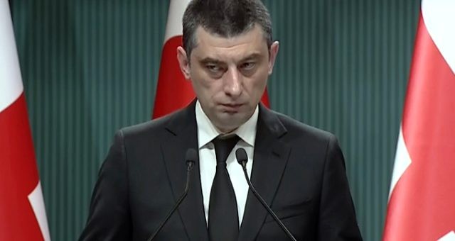 Gürcistan Başbakanı istifa etti