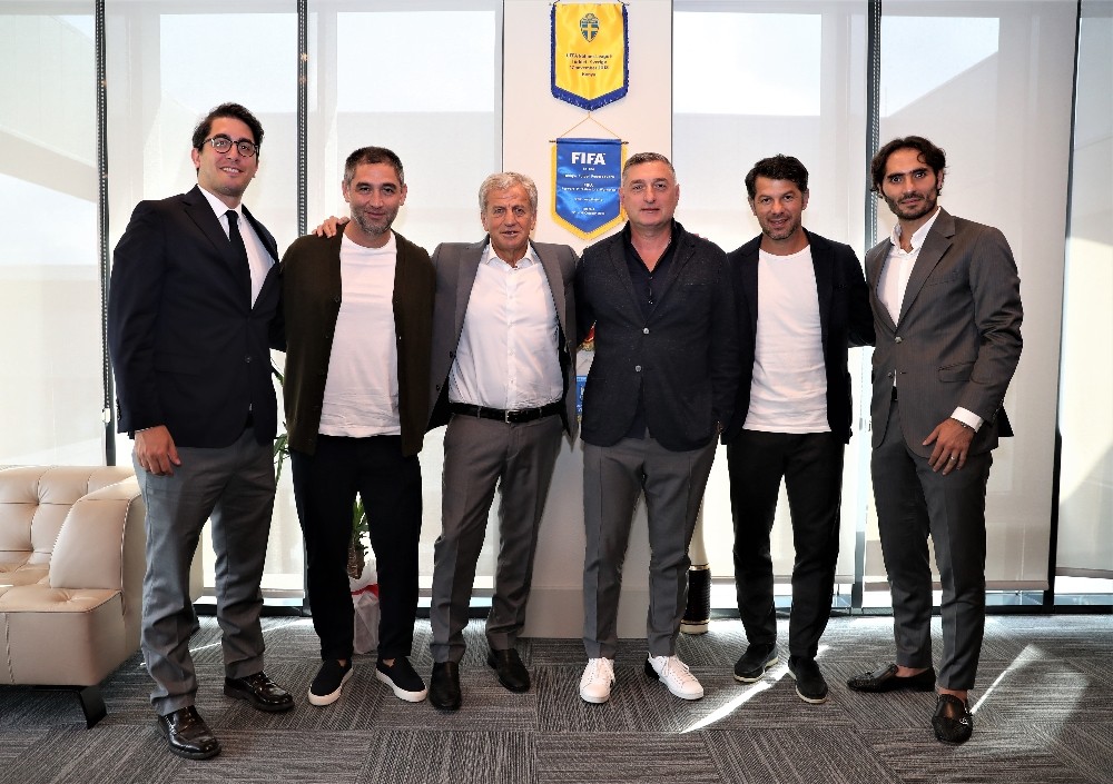 Gürcistan Futbol Federasyonu’ndan TFF’ye ziyaret 