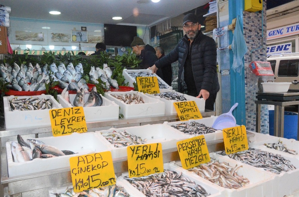 Gürcistan hamsisi tezgahları süslüyor 