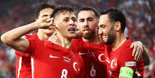 Gürcistan maçı milliler için bir ilk oldu!