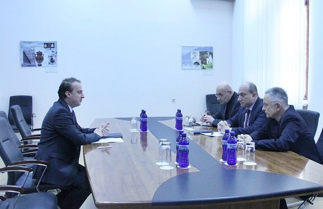 Gürcistan: “Türkiye’yi destekliyoruz” 