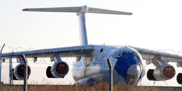 O ülke uçağını Erzurum'da unuttu!