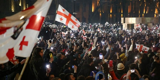 Gürcistan'da darbe hazırlığı!