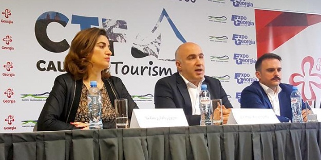 Gürcistan'da 'Expo Georgia Turizm Fuarı' için hazırlıklar sürüyor!