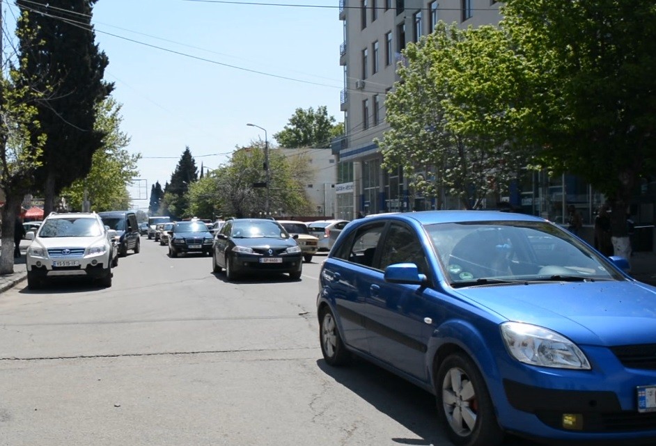 Gürcistan’da hayat normalleşmeye başladı 