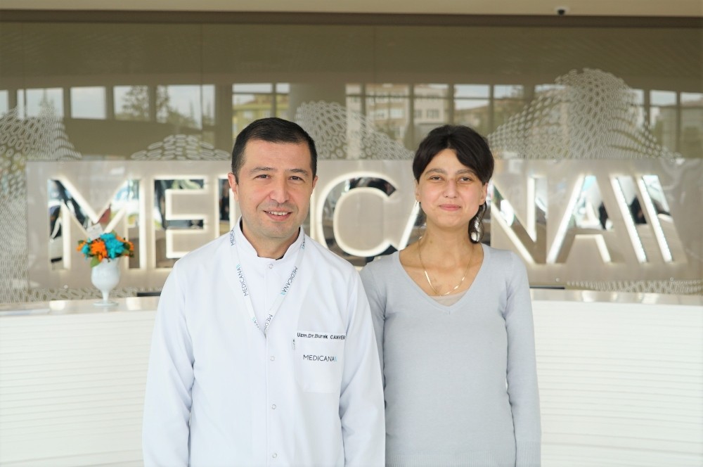 Gürcistan’dan geldi, Bursa’da sağlığına kavuştu 