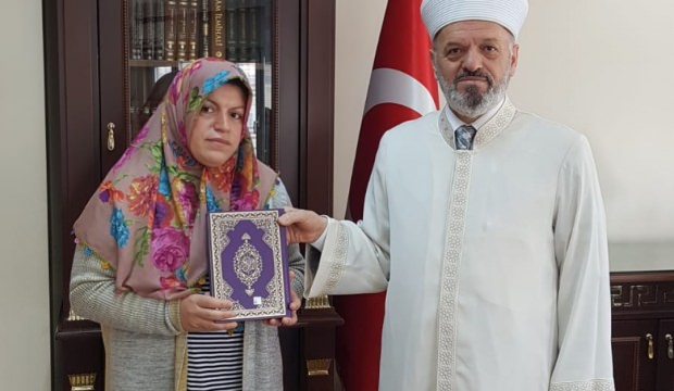 Gürcistanlı Sophia müslüman oldu
