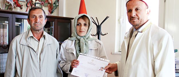 Gürcü gelin Ema, Emine oldu