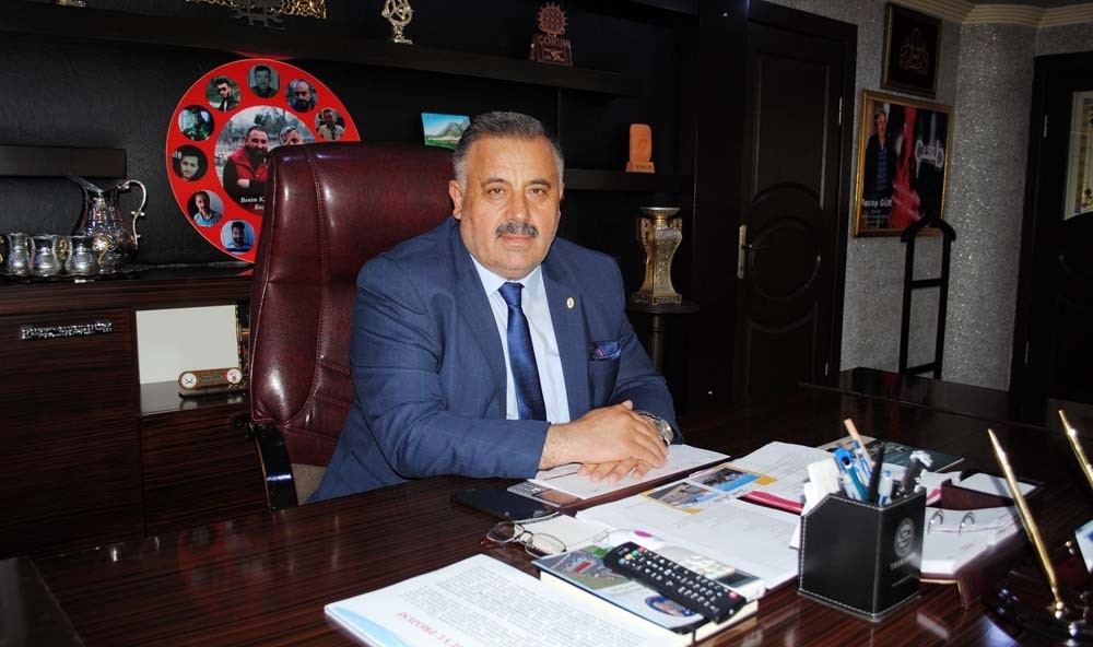 Gür’den Başkan Aşgın’a dezenfekte teşekkürü 