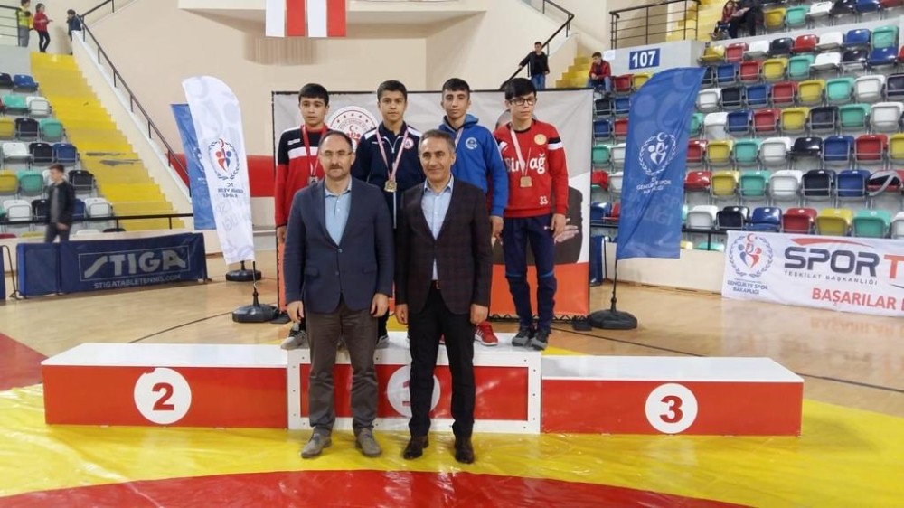 Güreşçiler, Türkiye Şampiyonası yolcusu 