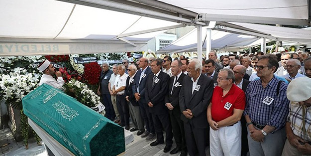 Güngör Uras son yolculuğuna uğurlandı