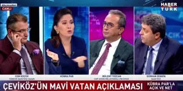 Gürkan Zengin'den CHP'li vekile dış politika dersi
