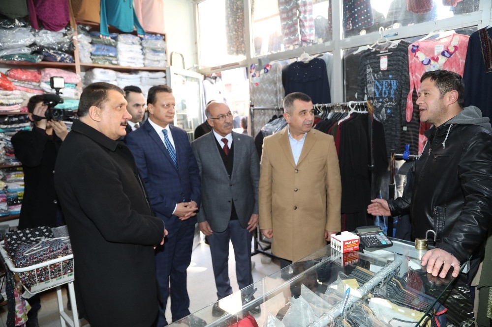 Gürkan’a Akçadağ’da sevgi seli 