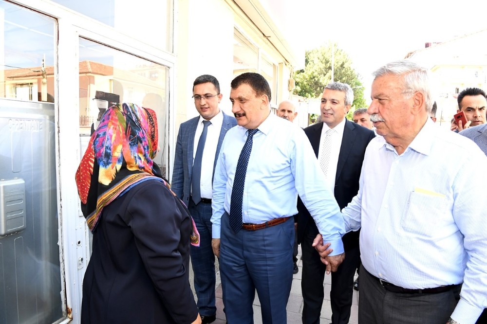 Gürkan’dan Küçük için baş sağlığı mesajı 