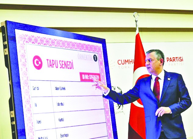 Gürlek’e ait olduğunu iddia ettiği tapulardan biri şarap fabrikası çıktı! "Özel" müfteri